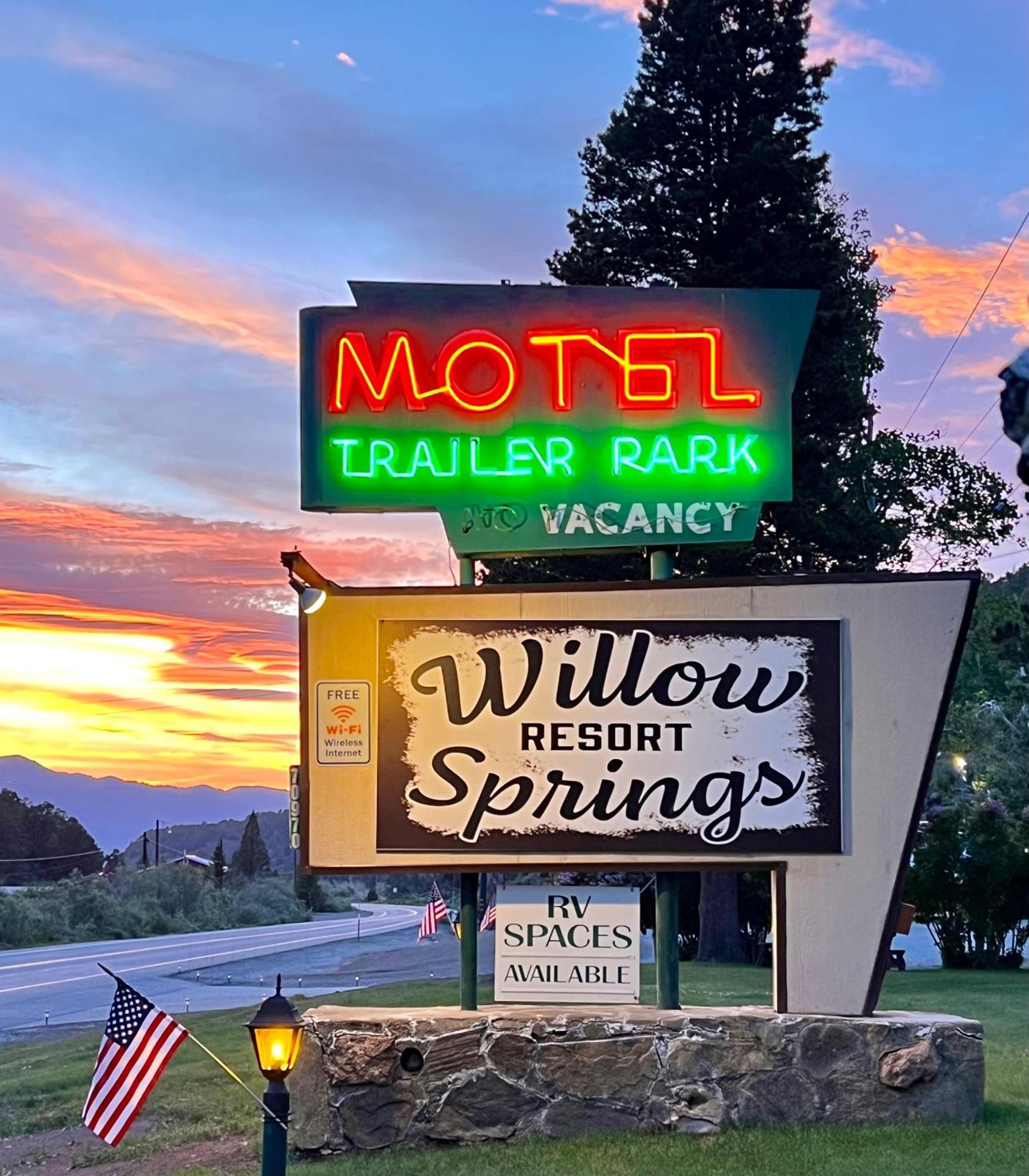 Willow Springs Resort Bridgeport Kültér fotó