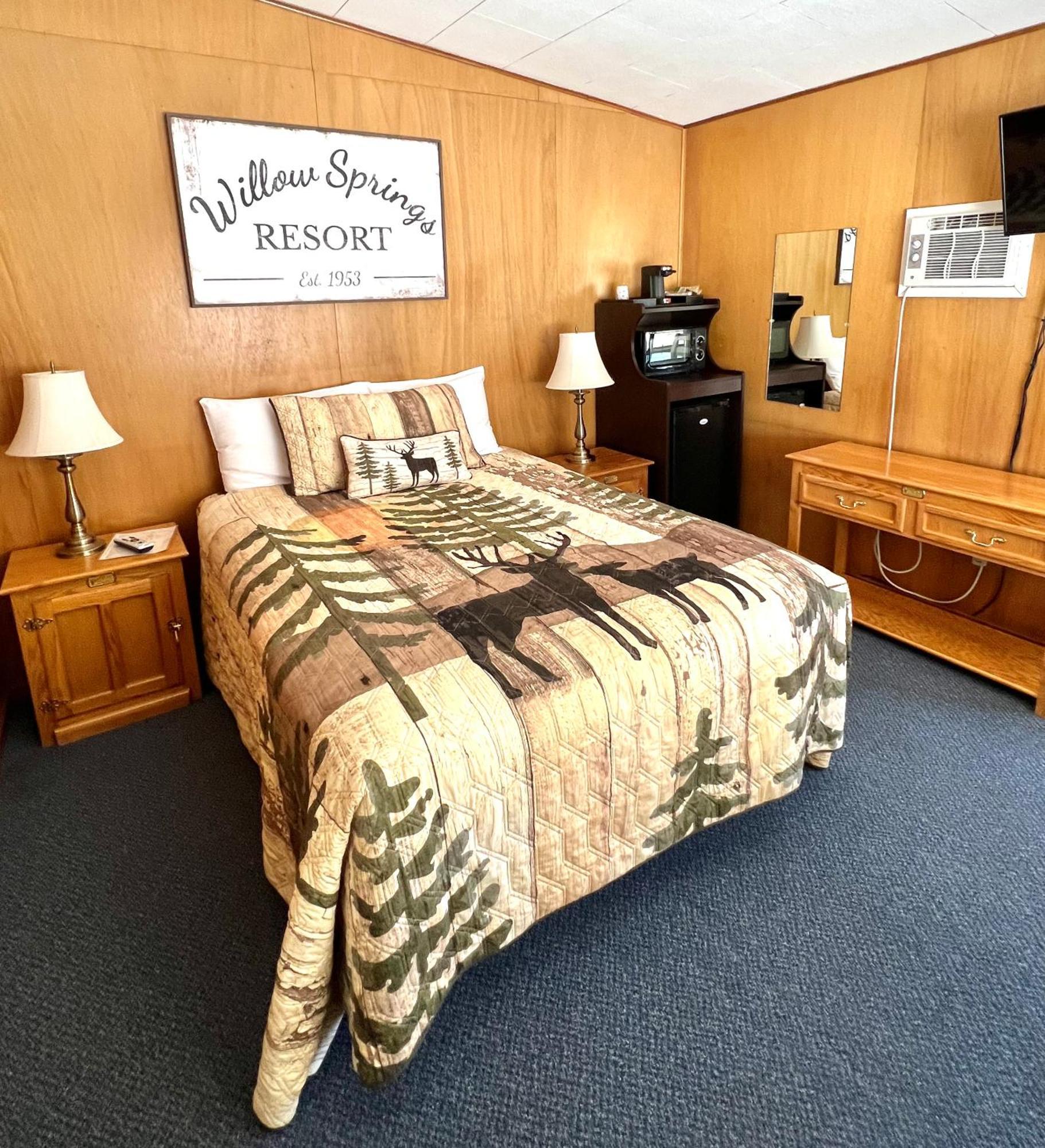 Willow Springs Resort Bridgeport Kültér fotó